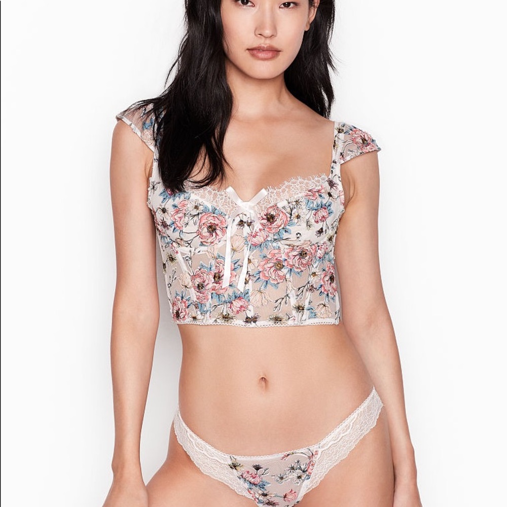 Victoria’s Secret Dream Angel Corset Top 34D